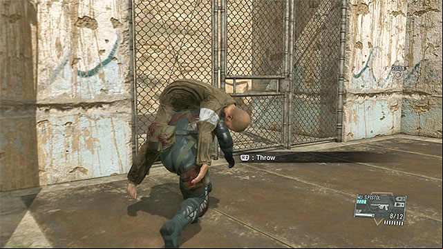 The last step is to extract Malak and, due to the wounds he has taken, you cannot fulton him - Rescuing Malak | Walkthrough - Mission 10 - Angel With Broken Wings - Metal Gear Solid V: The Phantom Pain Game Guide & Walkthrough