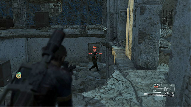 Stun or kill the enemies in the palace, as well as those who are about to enter - Remaining Angel With Broken Wings - secondary mission objectives | Walkthrough - Mission 10 - Angel With Broken Wings - Metal Gear Solid V: The Phantom Pain Game Guide & Walkthrough