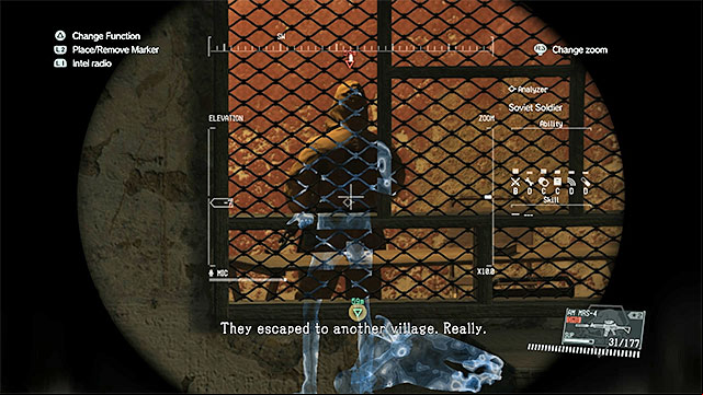 The conversation is short - Remaining Angel With Broken Wings - secondary mission objectives | Walkthrough - Mission 10 - Angel With Broken Wings - Metal Gear Solid V: The Phantom Pain Game Guide & Walkthrough
