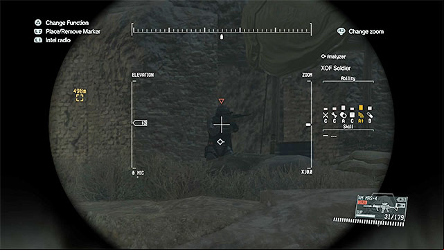 The second sniper. - Reaching Skull Face | Walkthrough - Mission 30 - Skull Face - Metal Gear Solid V: The Phantom Pain Game Guide & Walkthrough