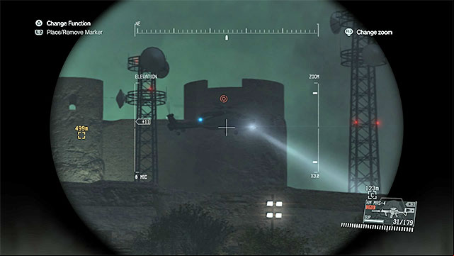 Avoid the enemy helicopter throughout the whole mission. - Reaching Skull Face | Walkthrough - Mission 30 - Skull Face - Metal Gear Solid V: The Phantom Pain Game Guide & Walkthrough