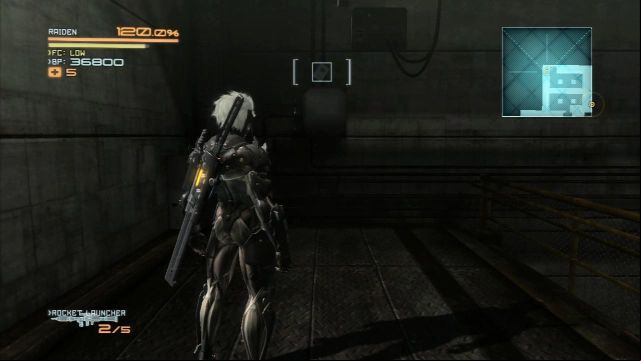 A Data Storage ahead. - R-01 Coup dEtat - The Main Campaign - walkthrough - Metal Gear Rising: Revengeance - Game Guide and Walkthrough