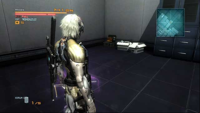 And another one. - R-04 Hostile Takedown - The Main Campaign - walkthrough - Metal Gear Rising: Revengeance - Game Guide and Walkthrough