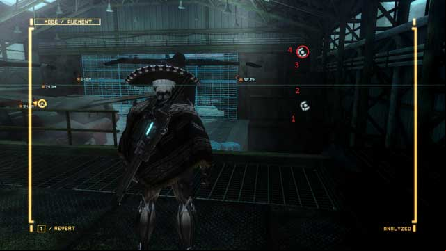 The way to the last Endurance Plus in the game. - R-07 Assassination Attempt - The Main Campaign - walkthrough - Metal Gear Rising: Revengeance - Game Guide and Walkthrough