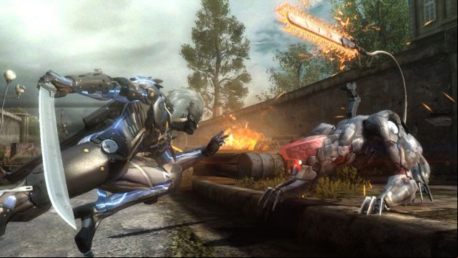 An opponent that will get on your nerves! - Blade Wolf - Bosses - Metal Gear Rising: Revengeance - Game Guide and Walkthrough