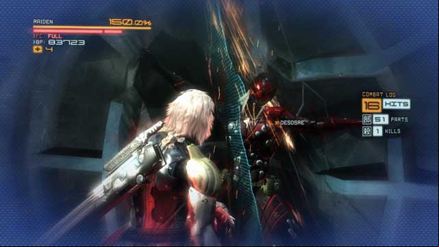 The Grand Finale! - Monsoon - Bosses - Metal Gear Rising: Revengeance - Game Guide and Walkthrough
