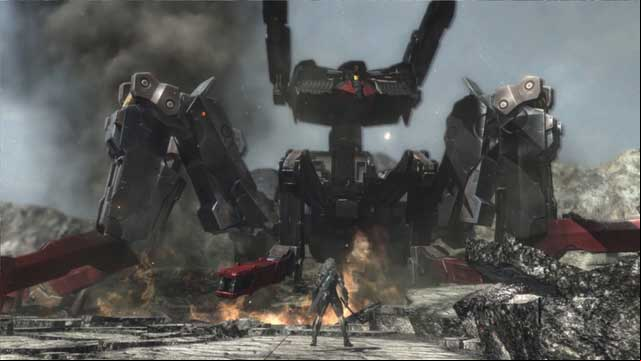 Excelsus is easier than it may seem, at first. - Metal Gear Excelsus - Bosses - Metal Gear Rising: Revengeance - Game Guide and Walkthrough