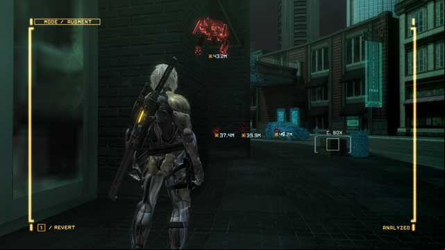 One of the highlighted enemies is lefty #13. - Left arms - Collectibles - Metal Gear Rising: Revengeance - Game Guide and Walkthrough