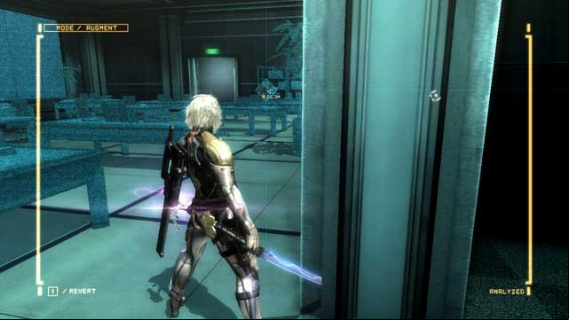 Lefty #19, lefty axe-man. - Left arms - Collectibles - Metal Gear Rising: Revengeance - Game Guide and Walkthrough