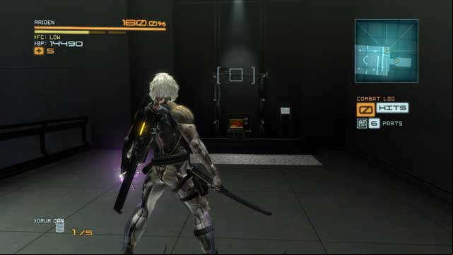 VRM computer #13. - VR computers - Collectibles - Metal Gear Rising: Revengeance - Game Guide and Walkthrough