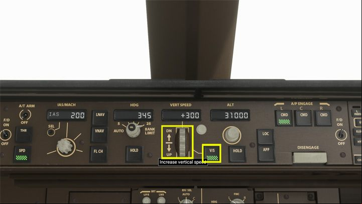 There are big differences when ascending or descending to the programmed altitude - Microsoft Flight Simulator: Autopilot in a enger aircraft - enger aircraft - Microsoft Flight Simulator 2020 Guide