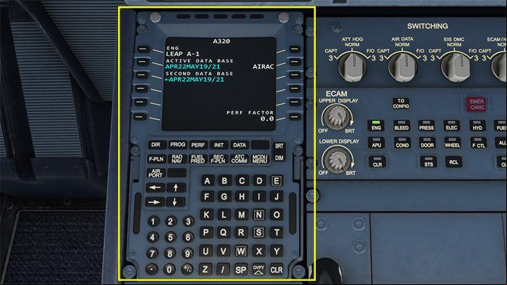 The multipurpose control and display unit is the heart of a enger plane - Microsoft Flight Simulator: How to program MCDU on-board computer? - enger aircraft - Microsoft Flight Simulator 2020 Guide