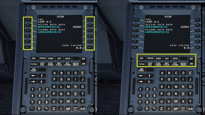 MCDU works like any device with a screen and keyboard - Microsoft Flight Simulator: How to program MCDU on-board computer? - enger aircraft - Microsoft Flight Simulator 2020 Guide