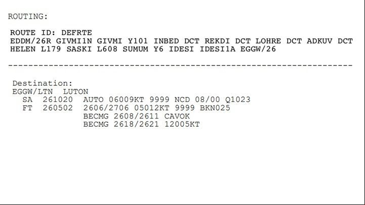 Our plan for the route between Munich Airport EDDM and Luton EGGW it consists of the navigational points exchanged between the SID procedure (GIVMI1N), and STAR (IDESI1A) - Microsoft Flight Simulator: How to program MCDU on-board computer? - enger aircraft - Microsoft Flight Simulator 2020 Guide