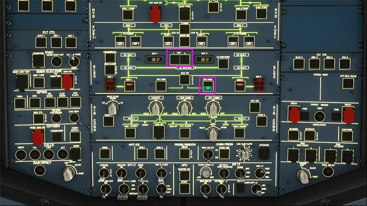 If you start your flight before the terminal, the plane does not have the power to start the MCDU - Microsoft Flight Simulator: How to program MCDU on-board computer? - enger aircraft - Microsoft Flight Simulator 2020 Guide
