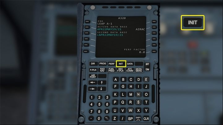 CTRL + 5 will take you to MCDU view - Microsoft Flight Simulator: How to program MCDU on-board computer? - enger aircraft - Microsoft Flight Simulator 2020 Guide