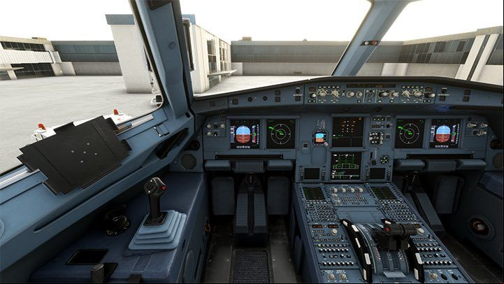 The MCDU computer is ready to go - Microsoft Flight Simulator: How to program MCDU on-board computer? - enger aircraft - Microsoft Flight Simulator 2020 Guide