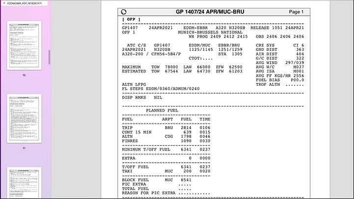 A flight plan can be over 30 pages long! Fortunately, only a few items are relevant for the simulator. In time, you will learn to pick them out even from the thicket of text. Many websites offer more friendly versions than the one in the picture. - Microsoft Flight Simulator: How to create enger aircraft flight plan? - enger aircraft - Microsoft Flight Simulator 2020 Guide