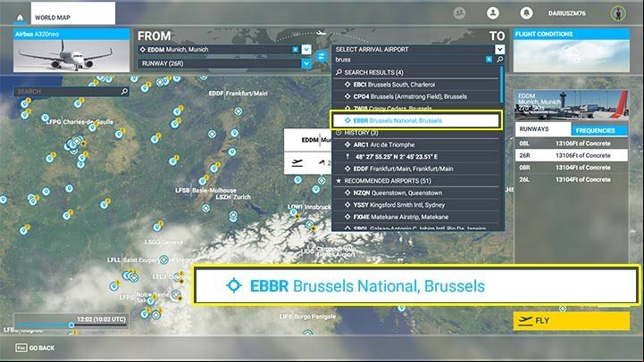The To field is used to indicate the destination airport - Microsoft Flight Simulator: How to create enger aircraft flight plan? - enger aircraft - Microsoft Flight Simulator 2020 Guide