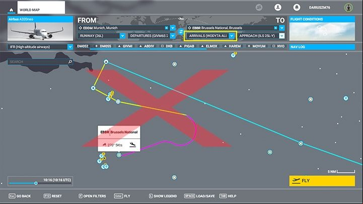 In the same way, you select the STAR arrival procedure called here Arrivals - Microsoft Flight Simulator: How to create enger aircraft flight plan? - enger aircraft - Microsoft Flight Simulator 2020 Guide