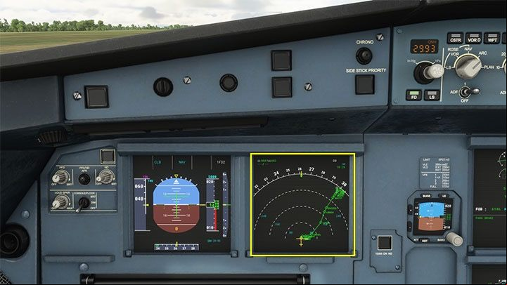 In the cockpit, you will be greeted by a flight plan with all the navigation points - Microsoft Flight Simulator: How to create enger aircraft flight plan? - enger aircraft - Microsoft Flight Simulator 2020 Guide