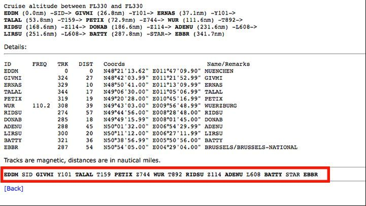 A flight plan on the same route may sometimes lead to slightly different navigation points, but it is still entered into the computer in the same way, and the effect will be the same - Microsoft Flight Simulator: How to create enger aircraft flight plan? - enger aircraft - Microsoft Flight Simulator 2020 Guide