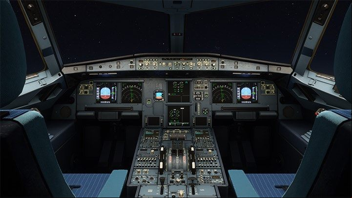 The cockpit of a modern enger plane is not that complicated, especially for the pilot. - Microsoft Flight Simulator: Cockpit of a enger aircraft - enger aircraft - Microsoft Flight Simulator 2020 Guide