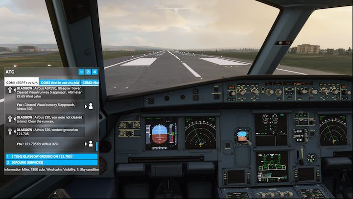 Starting the game right away with a screen filled with various s slightly spoils the atmosphere and immersion. - Microsoft Flight Simulator: Realism level and assists - Basics - Microsoft Flight Simulator 2020 Guide