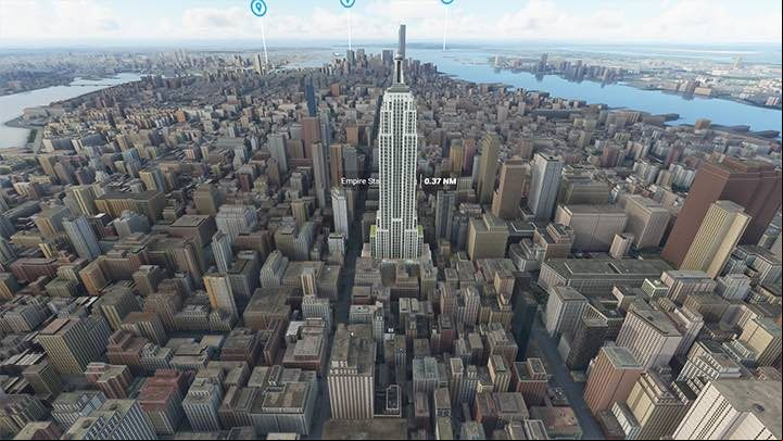 Manhattan - offline mode - Microsoft Flight Simulator: Online / offline terrain - what are the differences? - FAQ - Microsoft Flight Simulator 2020 Guide