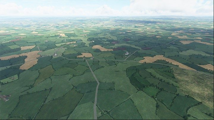Scotland - offline mode - Microsoft Flight Simulator: Online / offline terrain - what are the differences? - FAQ - Microsoft Flight Simulator 2020 Guide
