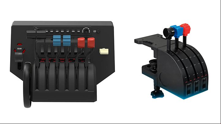 Depending on price and manufacturer, throttles modeled on civilian aircraft offer different functionality. From engine control alone, to convenient access to flaps, trimmer and Autopilot. - Microsoft Flight Simulator: What hardware / controller to choose - Appendix - Microsoft Flight Simulator 2020 Guide