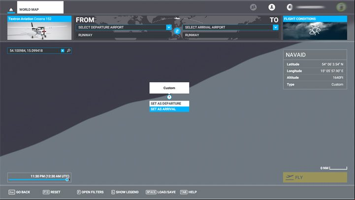 When youre in the air, turn on the active pause (PauseBreak), the drone camera (Insert), and then select camera options from the toolbar - Microsoft Flight Simulator: How to find your home? - FAQ - Microsoft Flight Simulator 2020 Guide