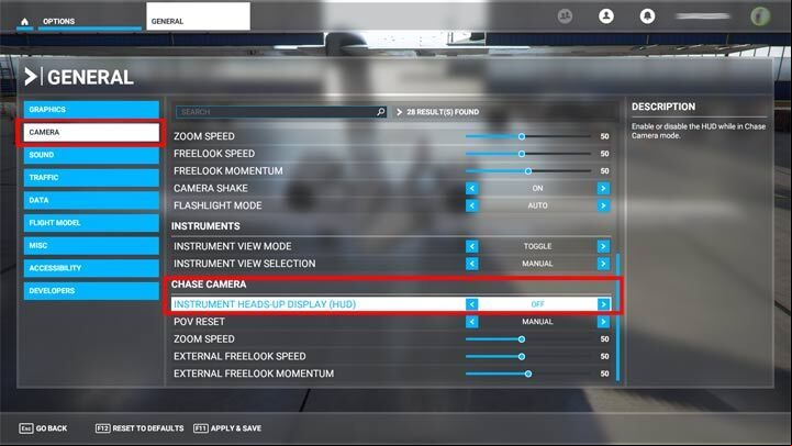 1 - Microsoft Flight Simulator: HUD in external view - how to turn off? - FAQ - Microsoft Flight Simulator 2020 Guide