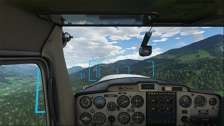 Sometimes, small steering errors, a gust of wind or inexperience will make you fly either too low, too high, or turn to the side - Microsoft Flight Simulator: Landing - Flying school - Microsoft Flight Simulator 2020 Guide