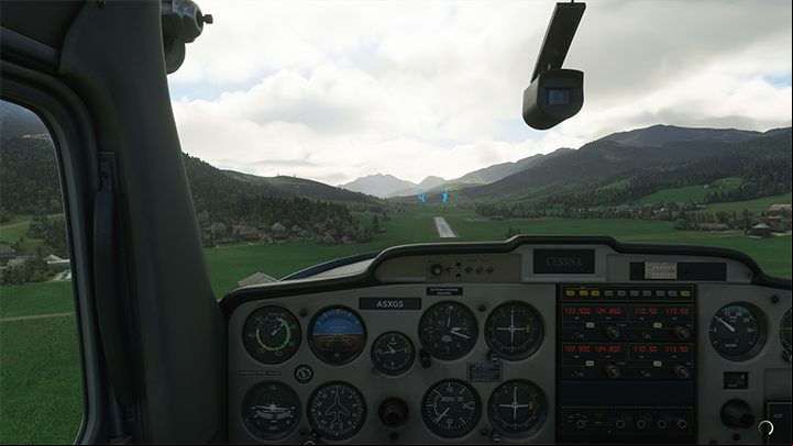 1 - Microsoft Flight Simulator: Landing - Flying school - Microsoft Flight Simulator 2020 Guide