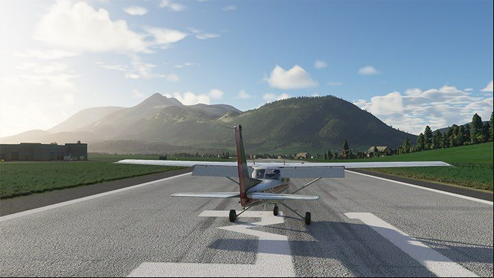 5 - Microsoft Flight Simulator: Landing - Flying school - Microsoft Flight Simulator 2020 Guide