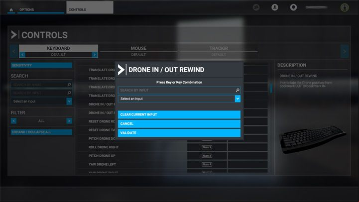 In the Search by input field, press the selected new key - Microsoft Flight Simulator: Keybinds/Controls - PC, Xbox One - Appendix - Microsoft Flight Simulator 2020 Guide