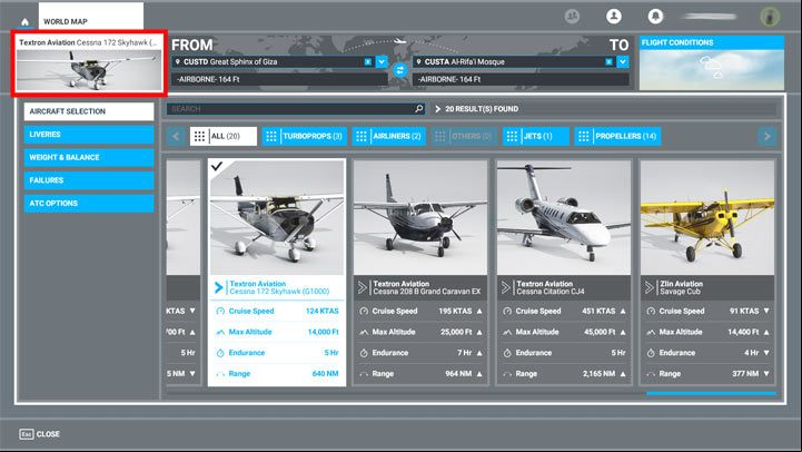 If the route is ready, choose Fly - Microsoft Flight Simulator: Beginners Guide - how to start flying? Tips - Basics - Microsoft Flight Simulator 2020 Guide