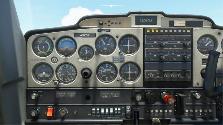 Press the End key to go to the third person perspective view - Microsoft Flight Simulator: Beginners Guide - how to start flying? Tips - Basics - Microsoft Flight Simulator 2020 Guide