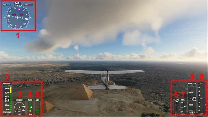 1 - Microsoft Flight Simulator: Beginners Guide - how to start flying? Tips - Basics - Microsoft Flight Simulator 2020 Guide