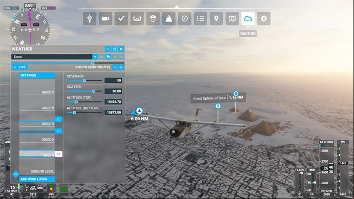 If you feel the need to lower the difficulty, check the gameplay realism options - Microsoft Flight Simulator: Beginners Guide - how to start flying? Tips - Basics - Microsoft Flight Simulator 2020 Guide