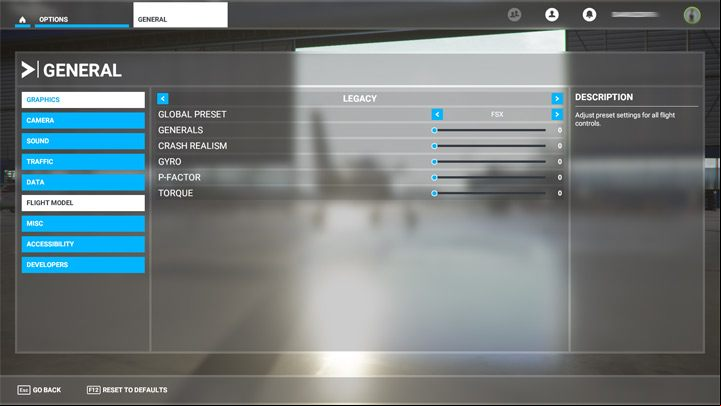 Further options are in the Help menu - Microsoft Flight Simulator: Beginners Guide - how to start flying? Tips - Basics - Microsoft Flight Simulator 2020 Guide