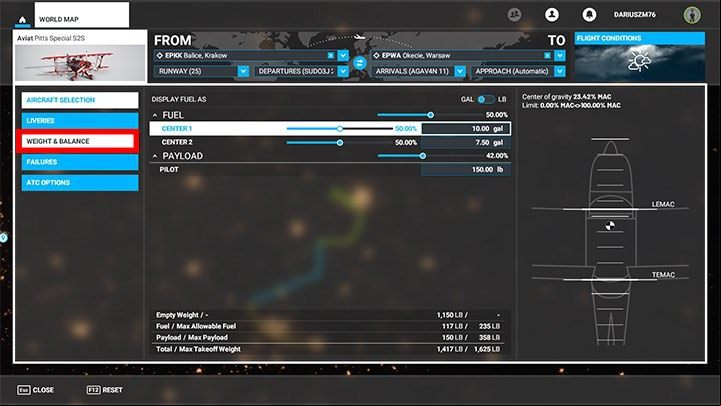 In the next tab you can determine the type of system failures and when they may occur - Microsoft Flight Simulator: Game modes - Basics - Microsoft Flight Simulator 2020 Guide
