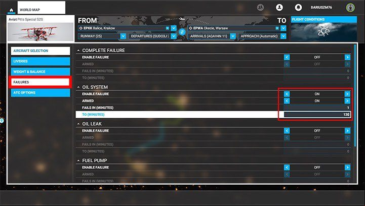 The last tab contains the ATC options - Microsoft Flight Simulator: Game modes - Basics - Microsoft Flight Simulator 2020 Guide