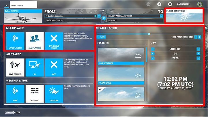 Flight Training in Flight Simulator is used to learn the basics of piloting and VFR navigation (when visibility is good) for beginners - Microsoft Flight Simulator: Game modes - Basics - Microsoft Flight Simulator 2020 Guide