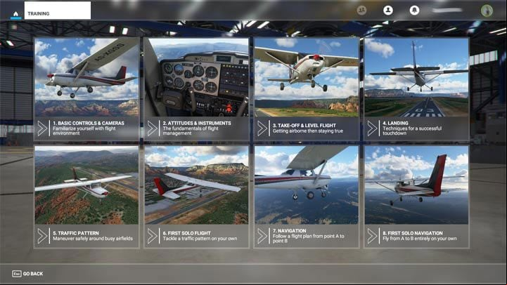Activities in Flight Simulator are something of a set of challenges - Microsoft Flight Simulator: Game modes - Basics - Microsoft Flight Simulator 2020 Guide