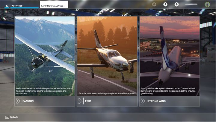 Three aspects are being evaluated during landing - Microsoft Flight Simulator: Game modes - Basics - Microsoft Flight Simulator 2020 Guide