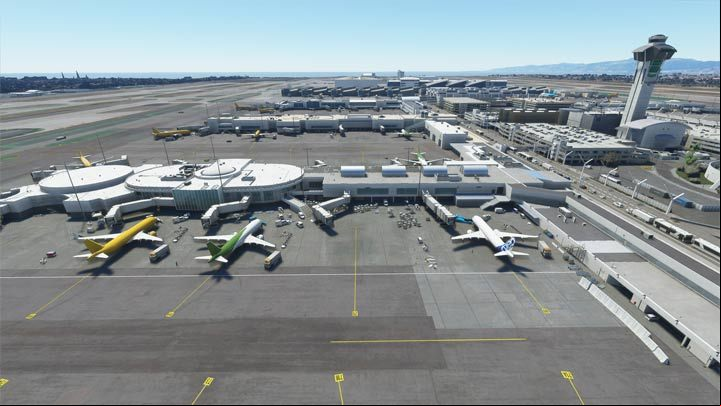 airports are recreated faithfully. - Microsoft Flight Simulator: Airports list - Basics - Microsoft Flight Simulator 2020 Guide
