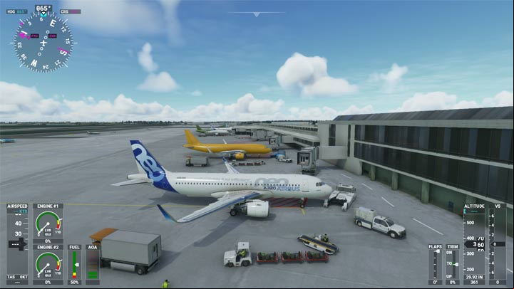 The group of common airports also includes all field airports, which are simply paved strips of land or grass in many secluded corners of the world - Microsoft Flight Simulator: Airports list - Basics - Microsoft Flight Simulator 2020 Guide
