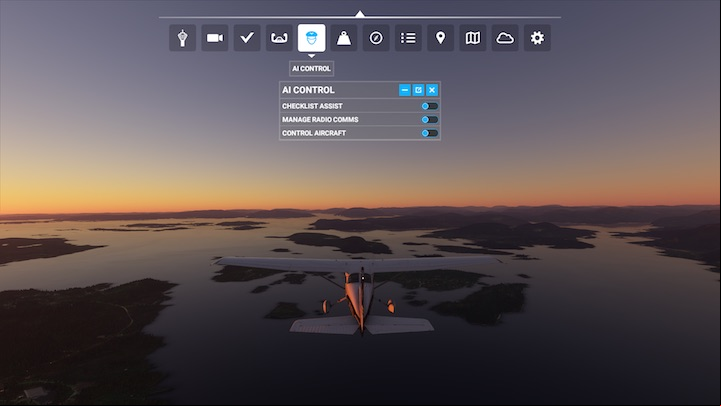 Fortunately, the fuel menu doesnt entail economic dillemas - Microsoft Flight Simulator: Toolbar - Basics - Microsoft Flight Simulator 2020 Guide